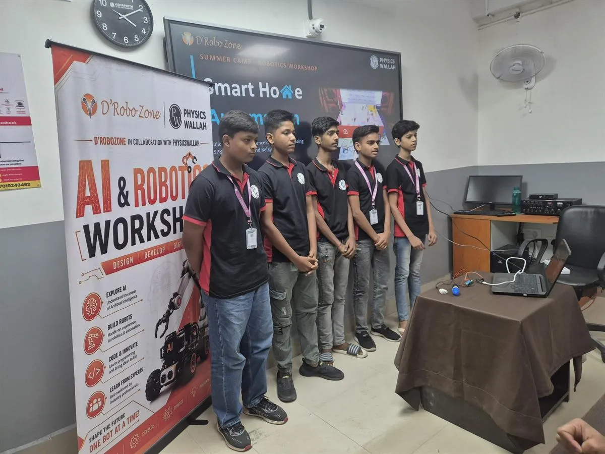 Faculty Development Program FDP Teacher Training by D'RoboZone