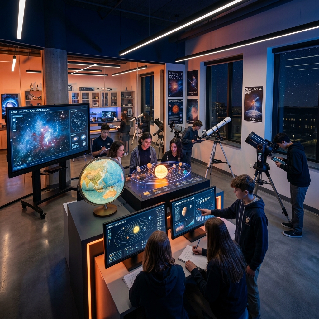 Astronomy and Space Science Laboratory Setup by D'robozone